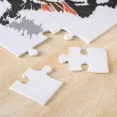 Rainbow Tiger Legpuzzel (Zijkant)