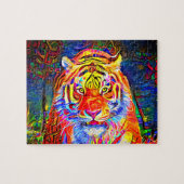 Rainbow Tiger Legpuzzel (Horizontaal)