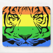 Rainbow Tiger Muismat (Voorkant)