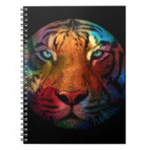 Rainbow Tiger Notitieboek (Voorkant)