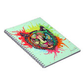 Rainbow Tiger Notitieboek (Rechterzijde)