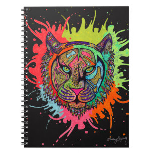 Rainbow Tiger Notitieboek