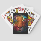 Rainbow Tiger Pokerkaarten (Achterkant)