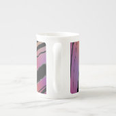 Rainbow Tiger Print Porselein Kop (Achterkant)