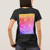 Rainbow Tiger T-shirt (Achterkant)