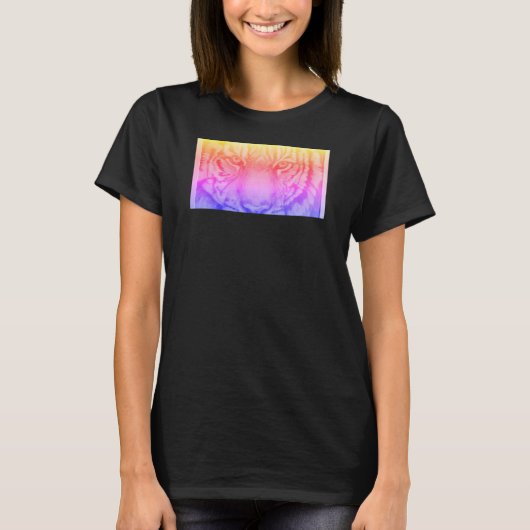 Rainbow Tiger T-shirt (Voorkant)