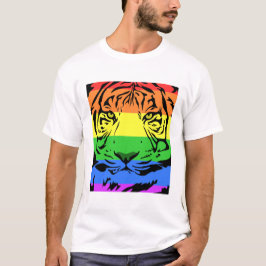 Rainbow Tiger T-shirt