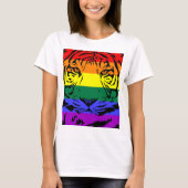 Rainbow Tiger T-shirt (Voorkant)