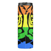 Rainbow Tiger Thermosbeker (Achterkant)