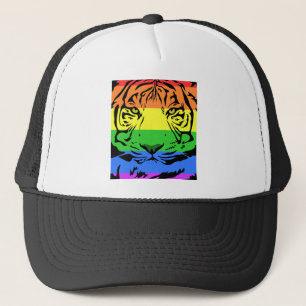 Rainbow Tiger Trucker Pet