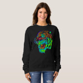 Rainbow Tiger Trui (Voorkant volledig)