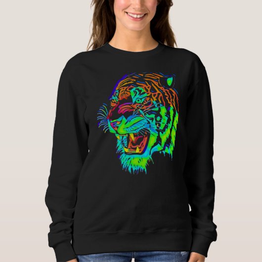Rainbow Tiger Trui (Voorkant)