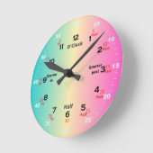 Rainbow Time Learning  Ronde Klok (Hoek)