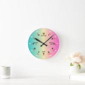 Rainbow Time Learning  Ronde Klok (Huis)
