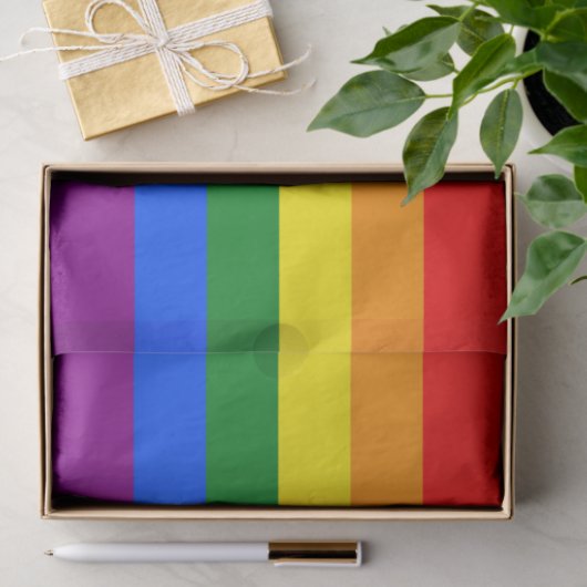 "RAINBOW" TISSUEPAPIER (Geschenk)