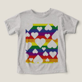 Rainbow Toddler Graphic T-shirt