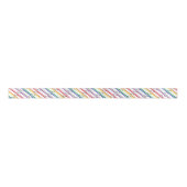 Rainbow Toothbrushes Ribbon Satijnen Lint (Voorkant)