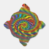 Rainbow Tornado Bedankdoosjes (Uitgevouwen)