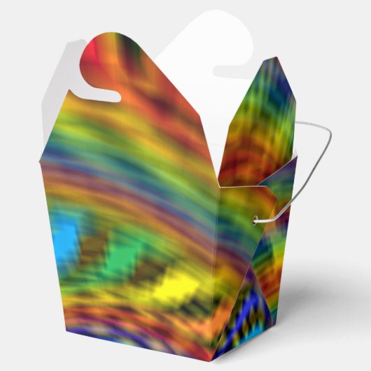 Rainbow Tornado Bedankdoosjes (Geopend)