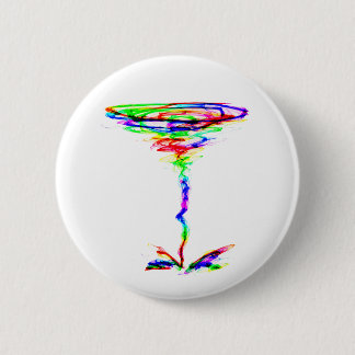 Rainbow Tornado Ronde Button 5,7 Cm