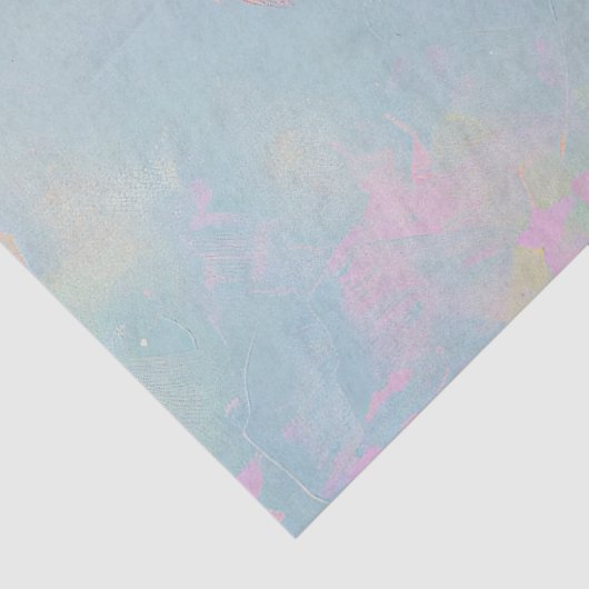 Rainbow Tortelduifjes Decoupage Tissuepapier (Detail)