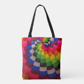 rainbow tote bag (Achterkant)