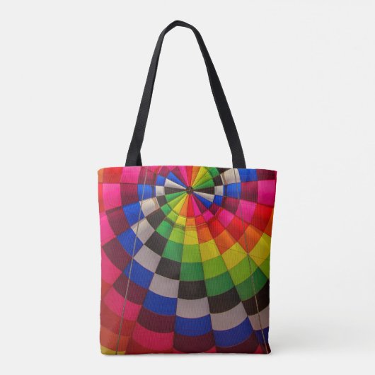 rainbow tote bag (Achterkant)
