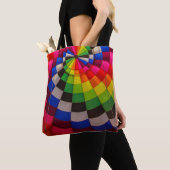 rainbow tote bag (Dichtbij)