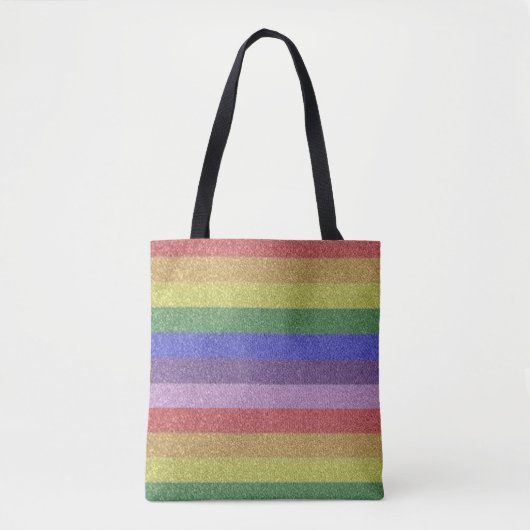 RAINBOW TOTE BAG (Voorkant)