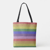 RAINBOW TOTE BAG (Achterkant)