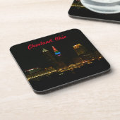 Rainbow Tower Cleveland Ohio Drink Onderzetter (Linkerzijde)