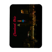 Rainbow Tower, Cleveland Ohio Magnet Magneet (Verticaal)