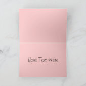 Rainbow Tracks Wenskaart van Janz Kaart (Binnen)