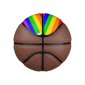 Rainbow Transgender Rainbow Vlag van Gay Basketbal (Rechts)