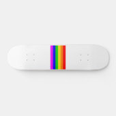 Rainbow Transgender Rainbow Vlag van Gay Persoonlijk Skateboard (Horizontaal)