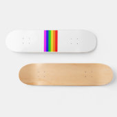 Rainbow Transgender Rainbow Vlag van Gay Persoonlijk Skateboard (Horizontaal)