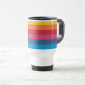 Rainbow Travel Mug Reisbeker (Voorkant rechts)