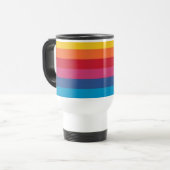 Rainbow Travel Mug Reisbeker (Voorkant links)