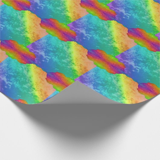 RAINBOW TREE CADEAUPAPIER (Hoek)