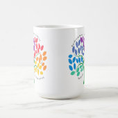 Rainbow Tree Coffee Mok (Center)