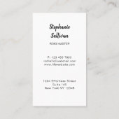 Rainbow Tree Coral Reiki Visitekaartje (Achterkant)