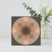 Rainbow Tree Mandala Art Card Kaart (Staand voorkant)