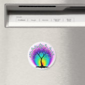 Rainbow Tree of Life Magnet (Insitu (Vaatwasser))