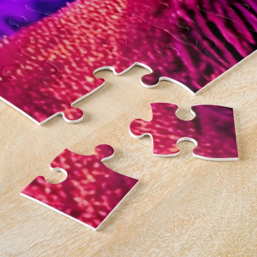 Rainbow Tree of Life Under Night Sky Legpuzzel (Zijkant)