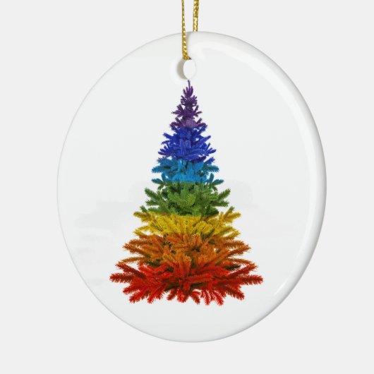 RAINBOW tree ornament (Links)