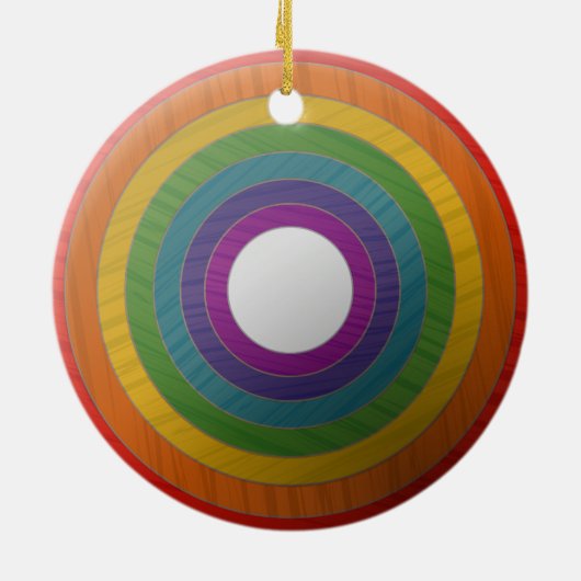 RAINBOW tree ornament (Achterkant)