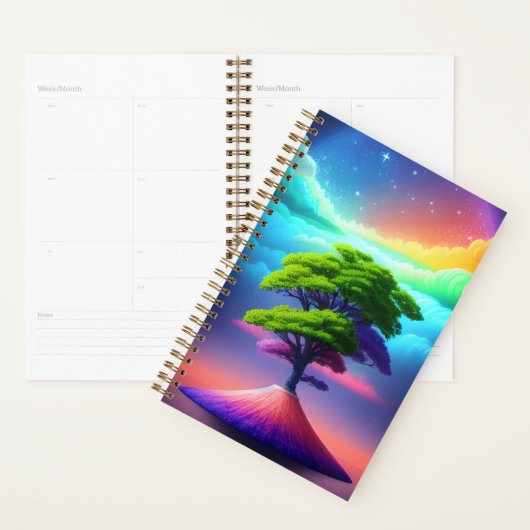 Rainbow Tree Planner (Display)