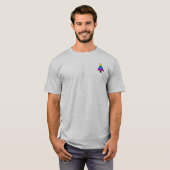 RAINBOW TREE -.png T-shirt (Voorkant volledig)