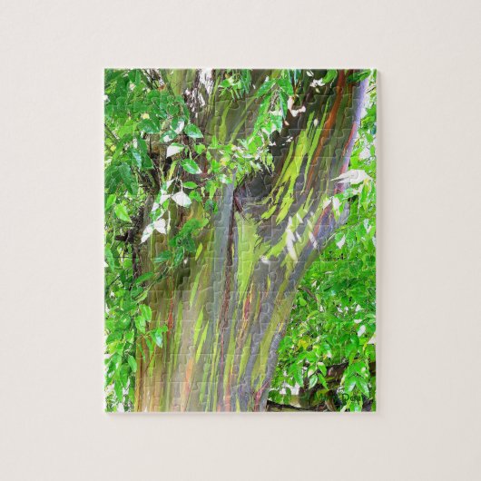 Rainbow Tree Puzzle Legpuzzel (Verticaal)