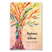 Rainbow Tree Reiki Master Foto Afdruk (Voorkant)